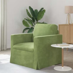 Bank 78 x 78 x 80 cm Fluweel>vidaXL Sale