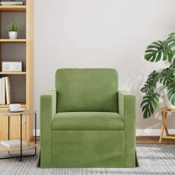 Bank 78 x 78 x 80 cm Fluweel><noscript><img width=