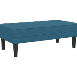 Bank met kussen 113 x 57 x 39 cm Fluweel>vidaXL Clearance