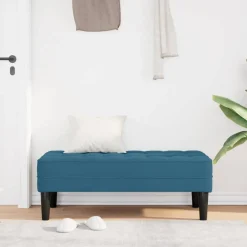 Bank met kussen 113 x 57 x 39 cm Fluweel><noscript><img width=