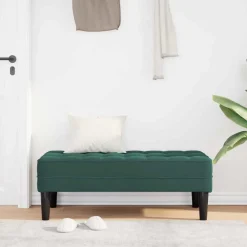 Bank met kussen 113 x 57 x 39 cm Fluweel><noscript><img width=