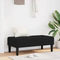 Bank met kussen 113 x 57 x 39 cm Fluweel>vidaXL Online