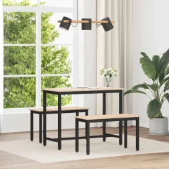 Bank 80 x 35 x 45 cm Massief grenenhout>vidaXL Online