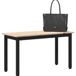 Bank 80 x 35 x 45 cm Massief grenenhout><noscript><img width=
