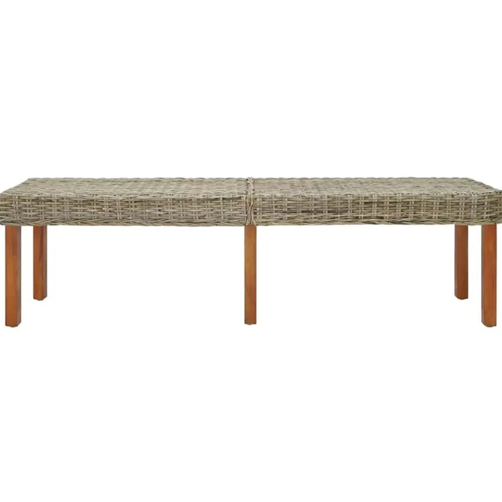 Bank 160 x 35 x 45 cm Massief Mango Hout>vidaXL Outlet