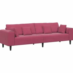 Bank 250 x 77 x 76 cm Fluweel>vidaXL Sale