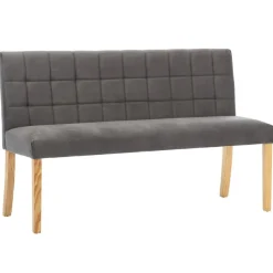 Bankje 140 cm fluweel>vidaXL