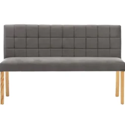Bankje 140 cm fluweel><noscript><img width=