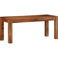Bankjes*vidaXL Bankje 110 cm massief acaciahout