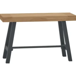Bankje 80 cm massief teakhout>vidaXL Sale