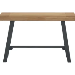 Bankje 80 cm massief teakhout>vidaXL Sale