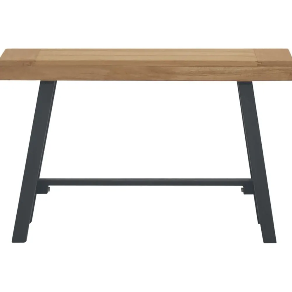 Bankje 80 cm massief teakhout>vidaXL Sale