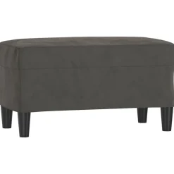 Bankje 70x35x41 cm fluweel>vidaXL Outlet