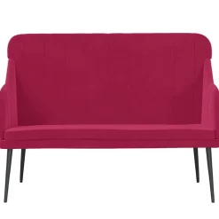 Bankje 110x76x80 cm fluweel><noscript><img width=