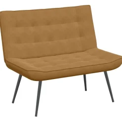 Bankjes*vidaXL Bankje 110x74x84 cm fluweel Bruin