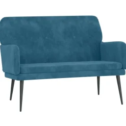 Bankje 108x79x79 cm fluweel>vidaXL Discount
