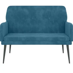 Bankje 108x79x79 cm fluweel><noscript><img width=