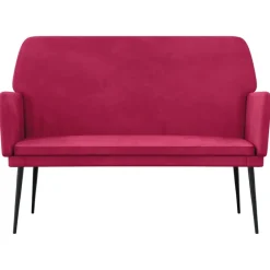 Bankje 108x79x79 cm fluweel><noscript><img width=