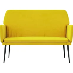 Bankje 108x79x79 cm fluweel><noscript><img width=
