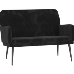Bankje 108x79x79 cm fluweel>vidaXL Online