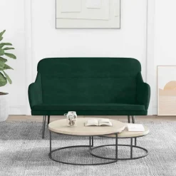 Bankje 110x76x80 cm fluweel>vidaXL Discount