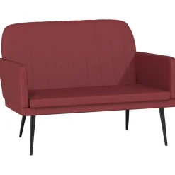 Bankje 107x80x81 cm kunstleer>vidaXL Outlet