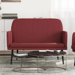 Bankje 107x80x81 cm kunstleer>vidaXL Outlet