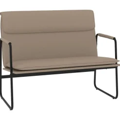 Bankje 100x64x80 cm kunstleer kleurig>vidaXL Outlet