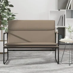 Bankje 100x64x80 cm kunstleer kleurig>vidaXL Outlet