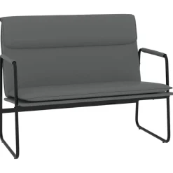 Bankje 100x64x80 cm kunstleer>vidaXL Online