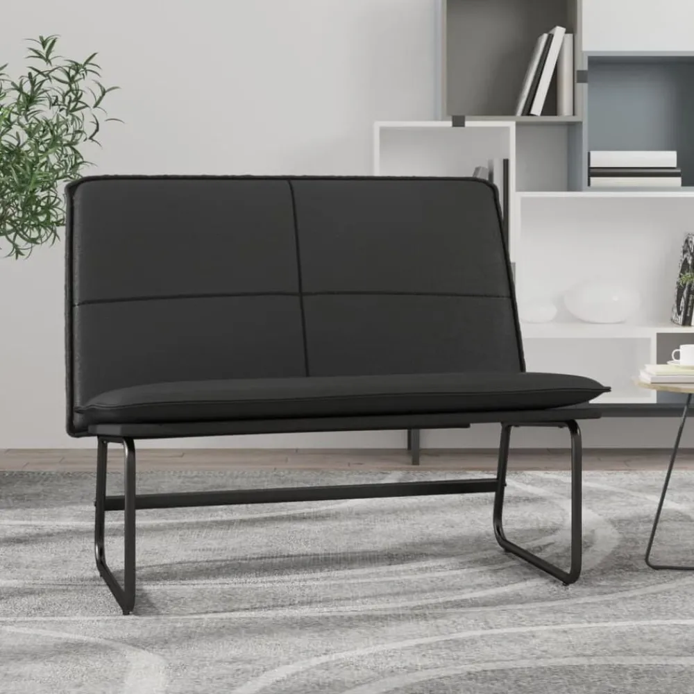 Bankje 100x75x76 cm kunstleer>vidaXL Hot