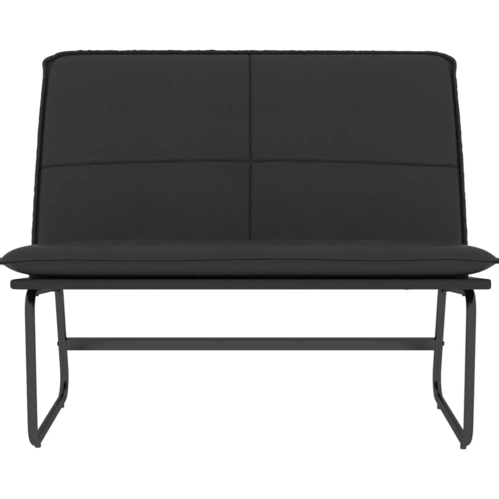 Bankje 100x75x76 cm kunstleer>vidaXL Hot