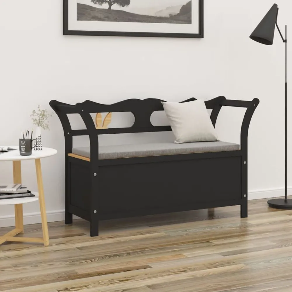 Bankje 107x45x75,5 cm massief vurenhout>vidaXL New