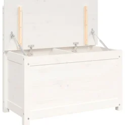 Bankje 80x41x77 cm massief grenenhout>vidaXL New