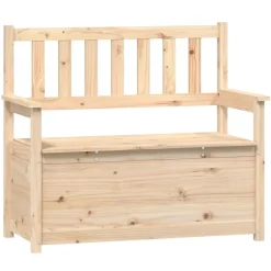 Bankje 112,5x51,5x96,5 cm massief grenenhout>vidaXL Online