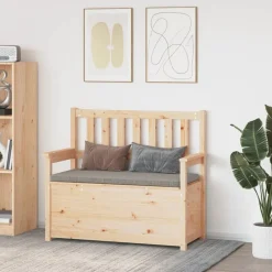 Bankje 112,5x51,5x96,5 cm massief grenenhout>vidaXL Online