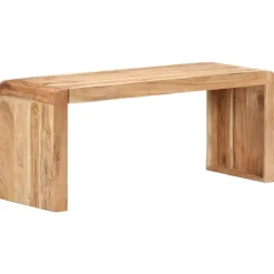 Bankjes*vidaXL Bankje 110x38x46 cm massief acaciahout