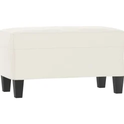 Bankje 70x35x41 cm microvezelstof>vidaXL Best