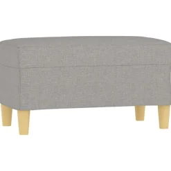 Bankje 70x35x41 cm stof>vidaXL New
