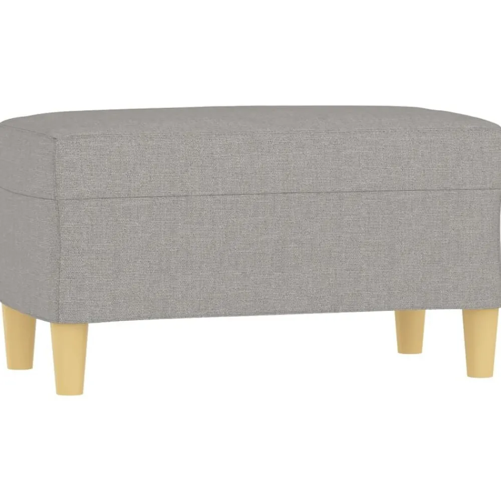 Bankje 70x35x41 cm stof>vidaXL New