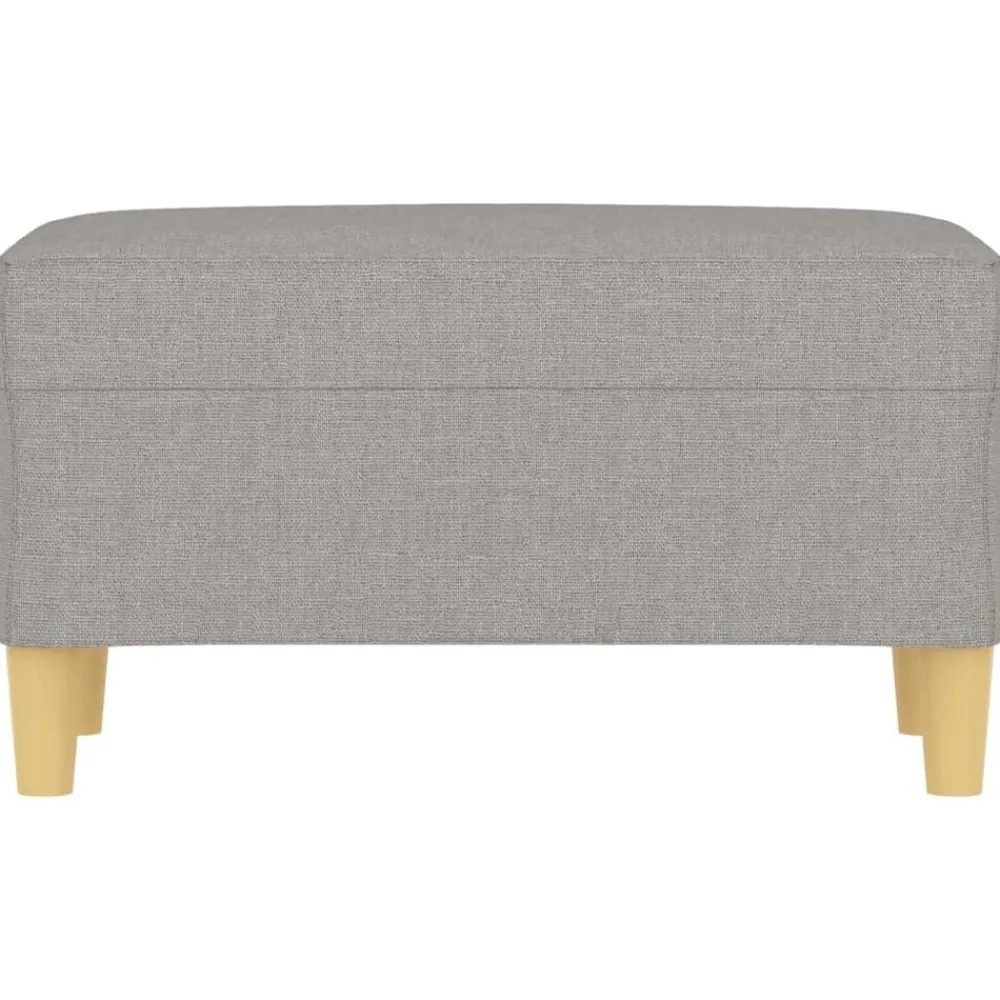 Bankje 70x35x41 cm stof>vidaXL New