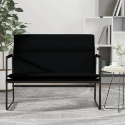 Bankje 100x64x80 cm stof>vidaXL Outlet