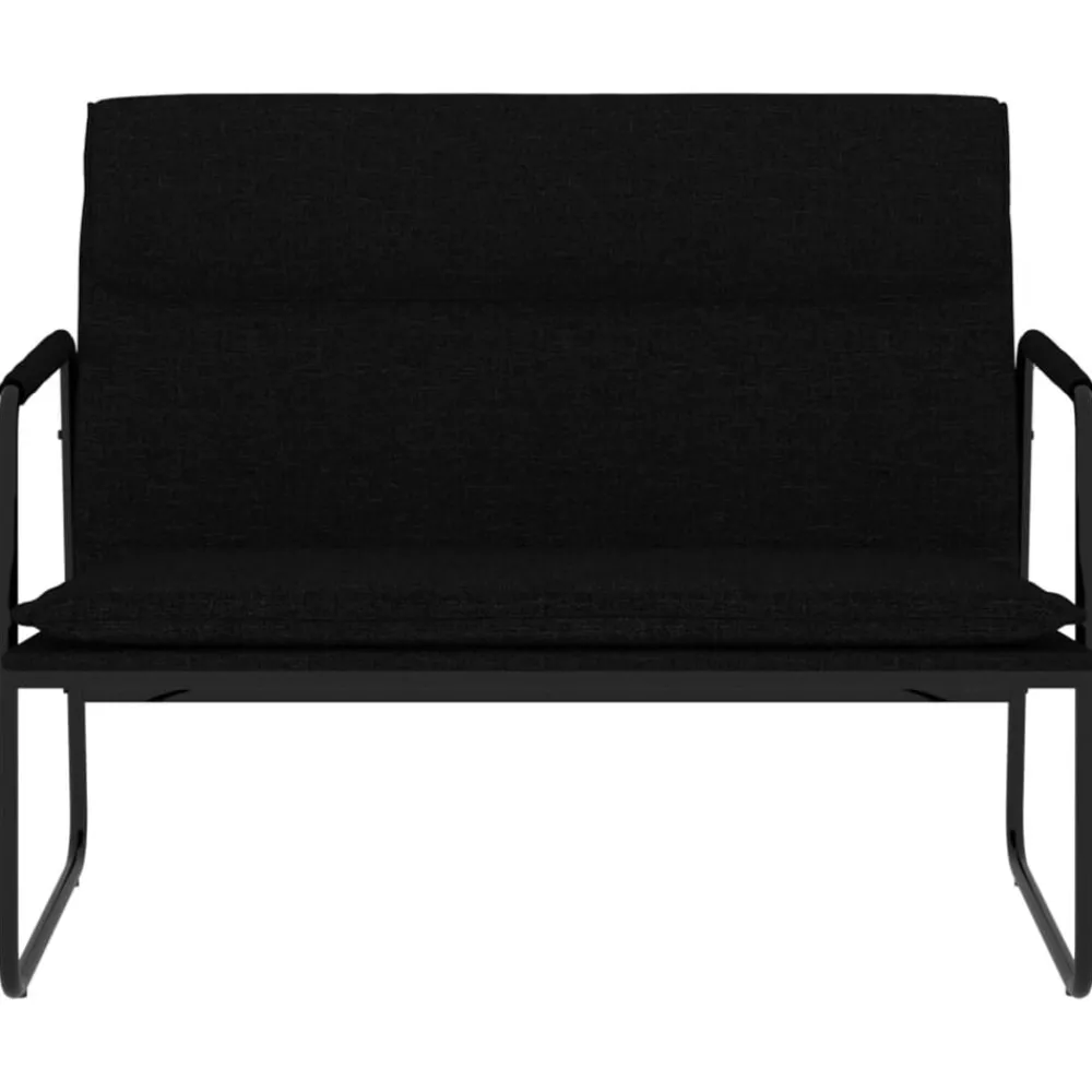 Bankje 100x64x80 cm stof>vidaXL Outlet