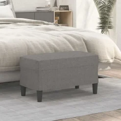 Bankje 70x35x41 cm stof>vidaXL Best