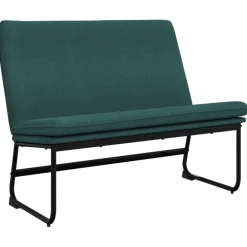Bankje 100x75x76 cm stof>vidaXL Hot