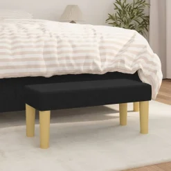Bankje 70x30x30 cm stof>vidaXL Discount