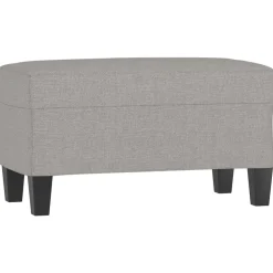 Bankje 70x35x41 cm stof>vidaXL Outlet