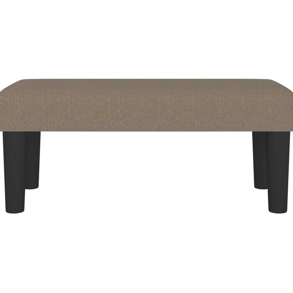 Bankje 70x30x30 cm stof>vidaXL Hot