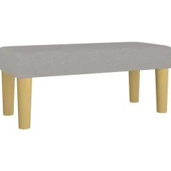 Bankje 70x30x30 cm stof>vidaXL Discount