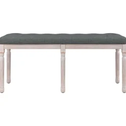 Bankje 110x40x49 cm stof donker><noscript><img width=